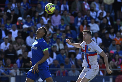 Barcelona pressiona mas não sai do empate sem gols contra o Getafe