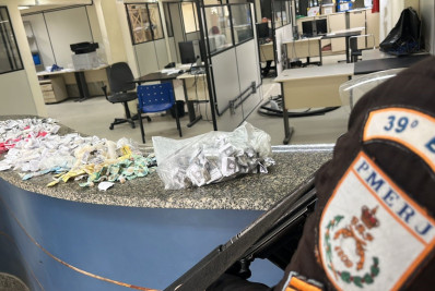 PM prende 04 traficantes no Castelar, um deles com envolvimento no sumiço dos três meninos em Belford Roxo