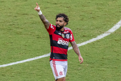 Gabigol critica imprensa e rechaça problemas no grupo: 'Não é Big Brother, é Flamengo'
