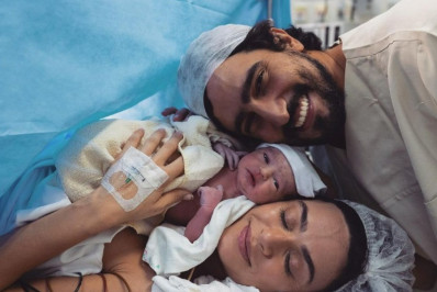 Nasce Tereza, filha de Thaila Ayala e Renato Góes