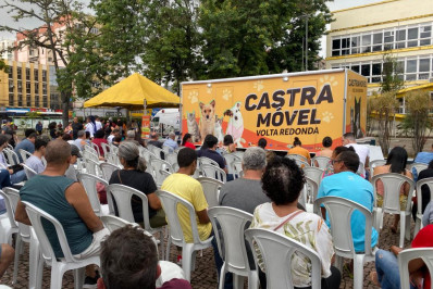 Prefeitura de Volta Redonda inaugura castramóvel e agenda cirurgias