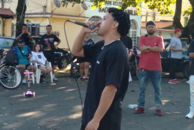 Segunda edição do 'Rap Day' movimenta o domingo em Barra Mansa