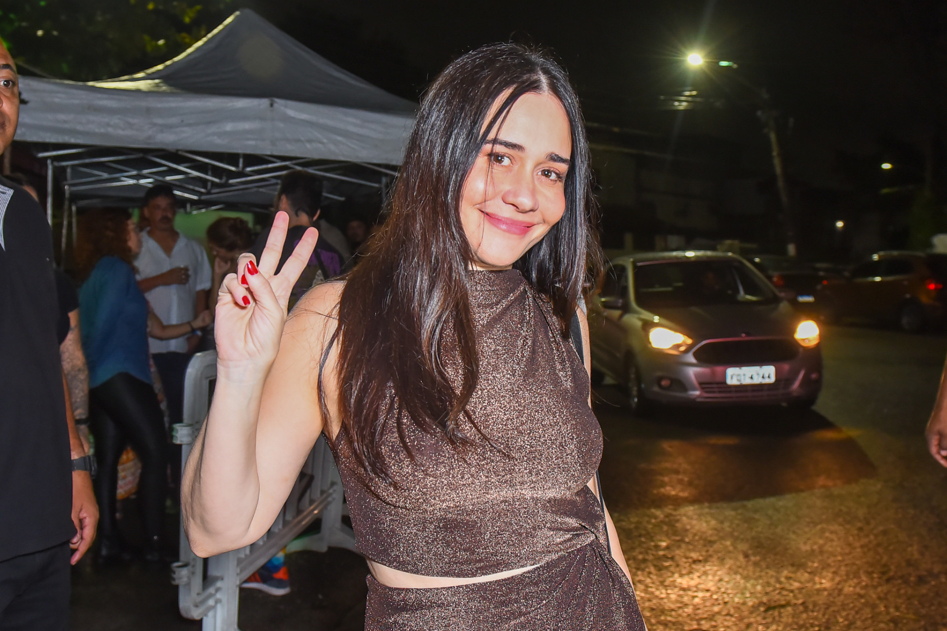 Alessandra Negrini  - Marcelo / Agnews