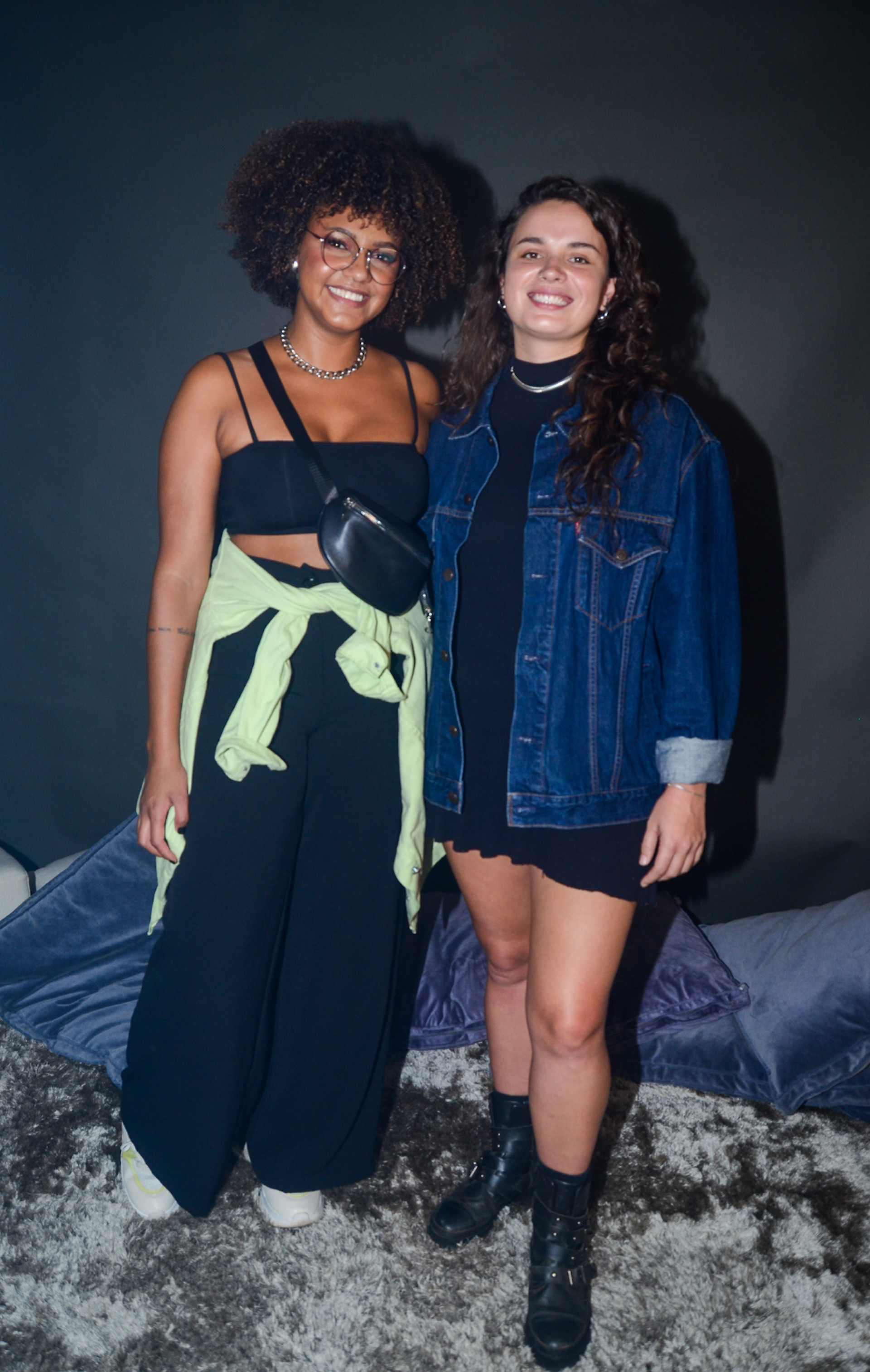 Jessilane Alves e a namorada, Sté Frick - Araújo / Agnews