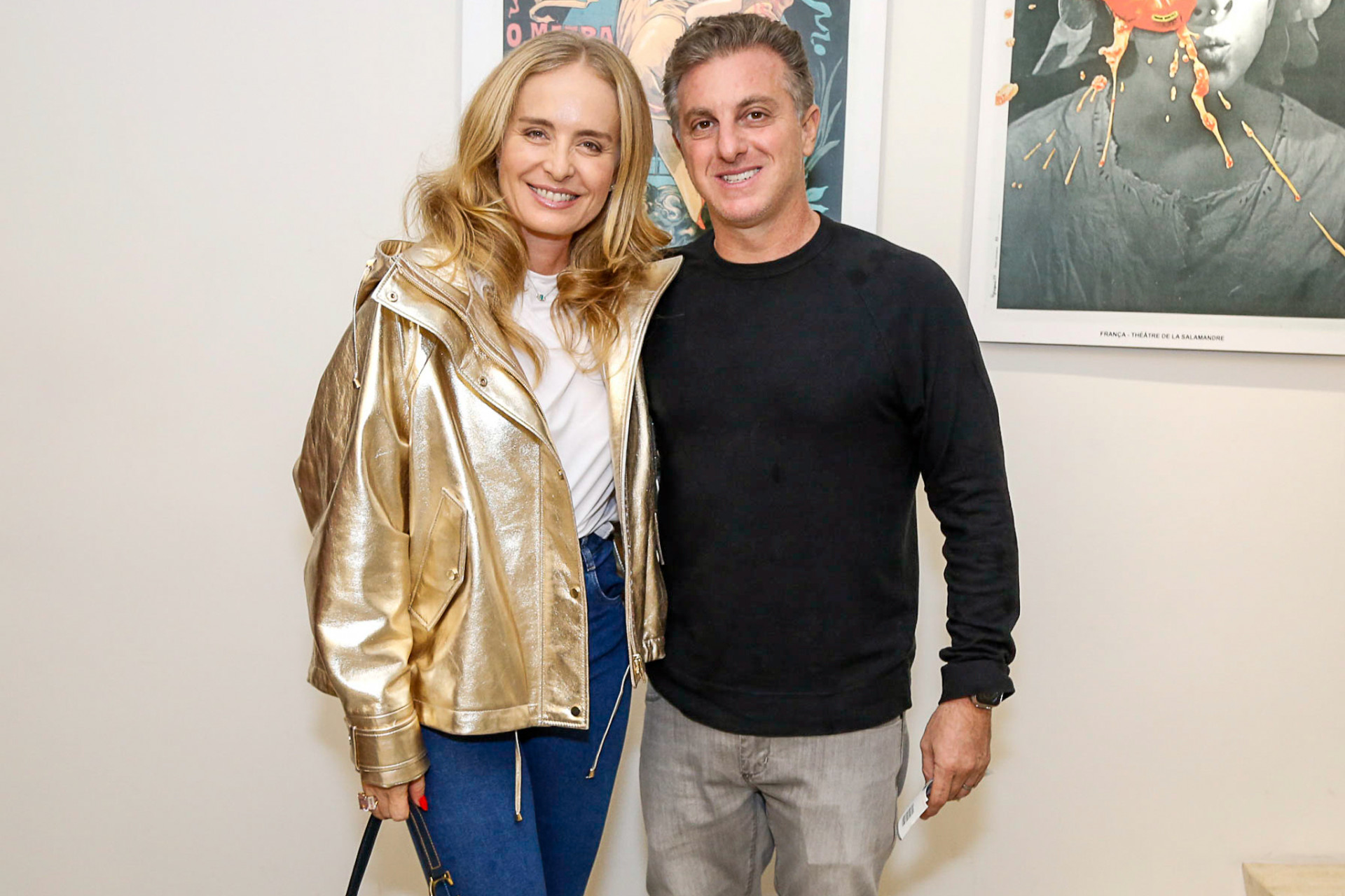 Luciano Huck e Angélica - Paulo Tauil / AgNews 