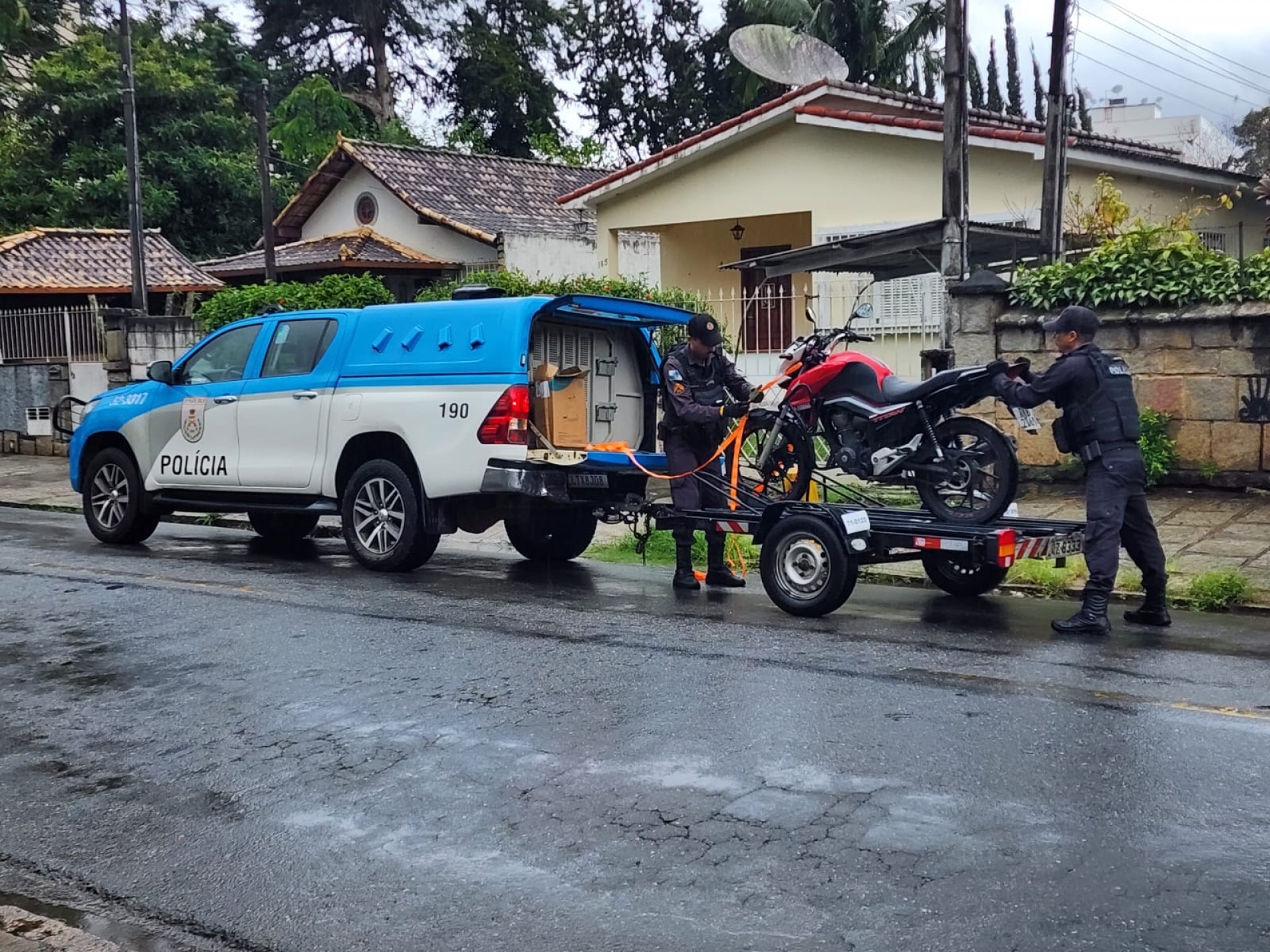 Operação da PM no Vale do Paraíso impede 