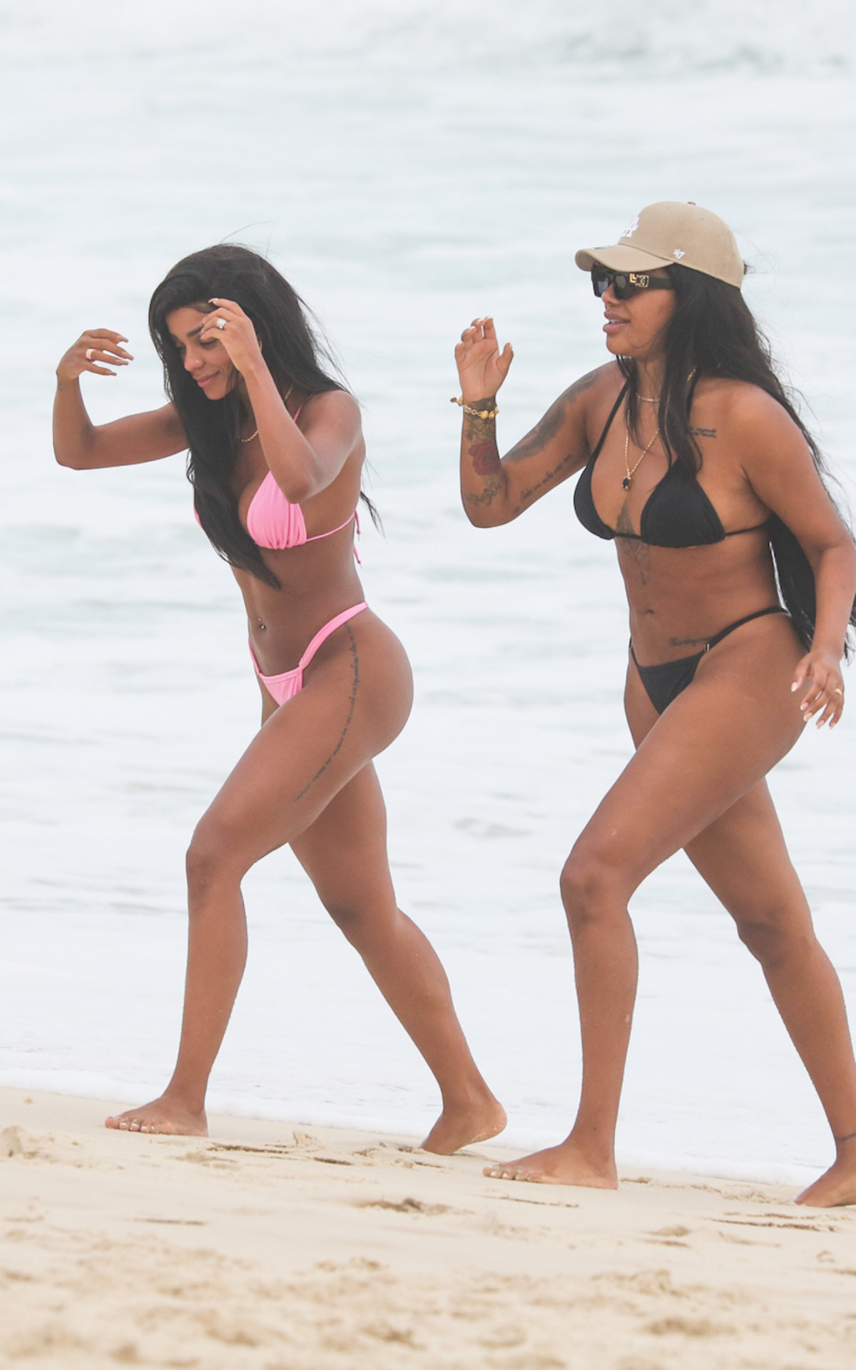 Brunna Gon&ccedil;alves e Ludmilla 