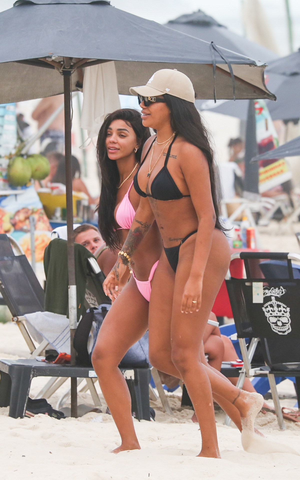 Brunna Gon&ccedil;alves e Ludmilla 