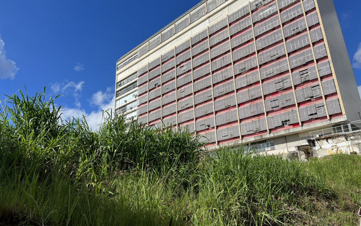 Hospital Federal do Andara sofre com obras inacabadas na Emergência - Reprodução/Redes Sociais