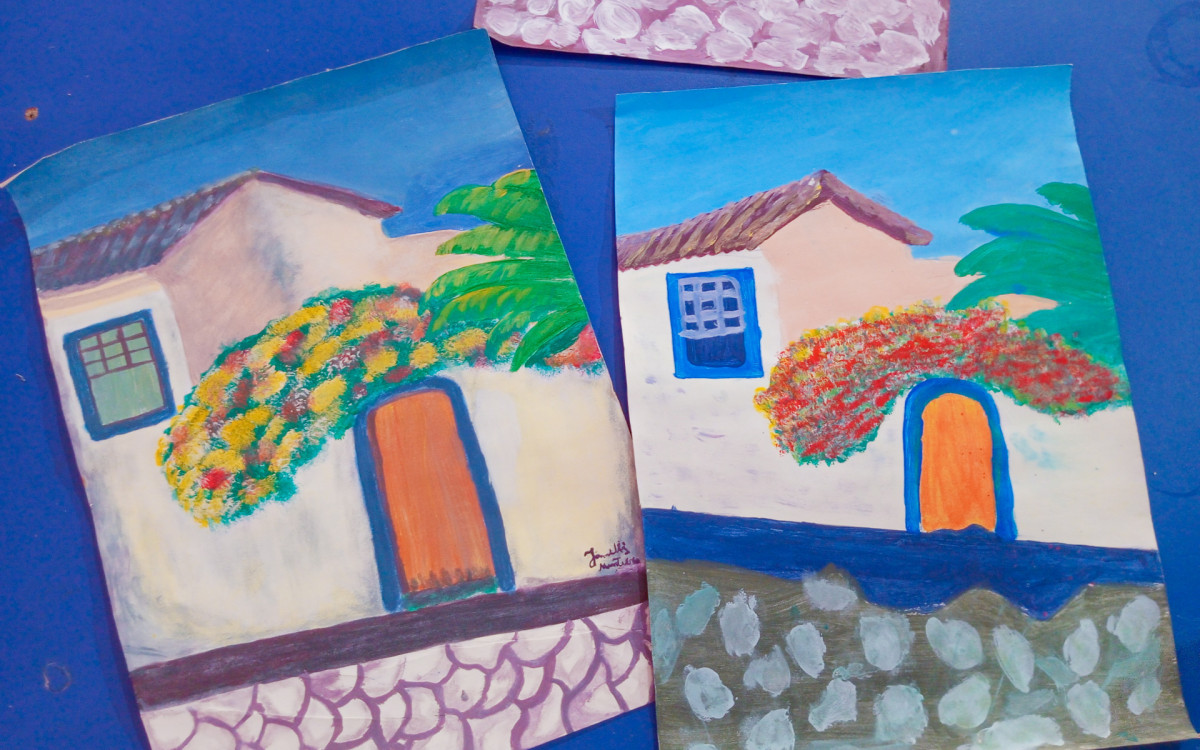 Escola em Mag&eacute; atende mais de 1.200 estudantes na Praia de Mau&aacute; - Divulga&ccedil;&atilde;o