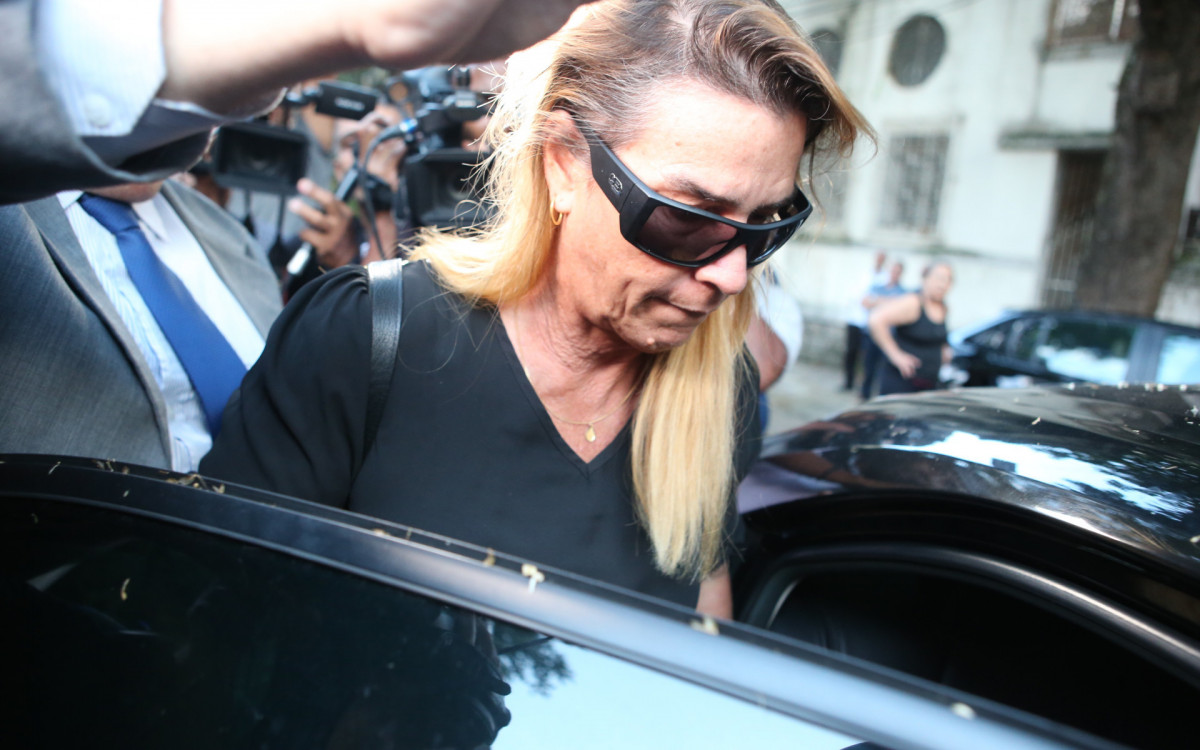 Sandra Mathias esteve na 15&deg; DP (G&aacute;vea) no &uacute;ltimo dia 17 para prestar depoimento sobre as agress&otilde;es cometidas contra os entregadores