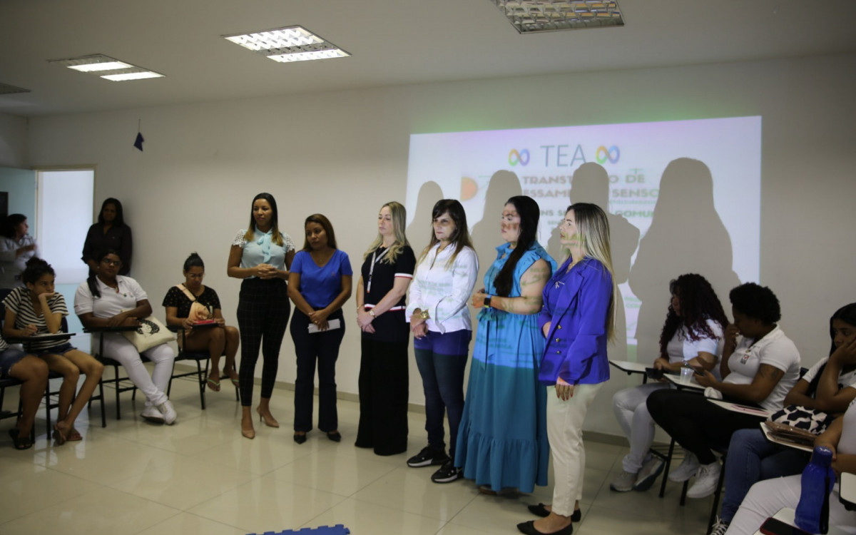 Hospital Duque realiza palestras sobre conscientiza&ccedil;&atilde;o do autismo