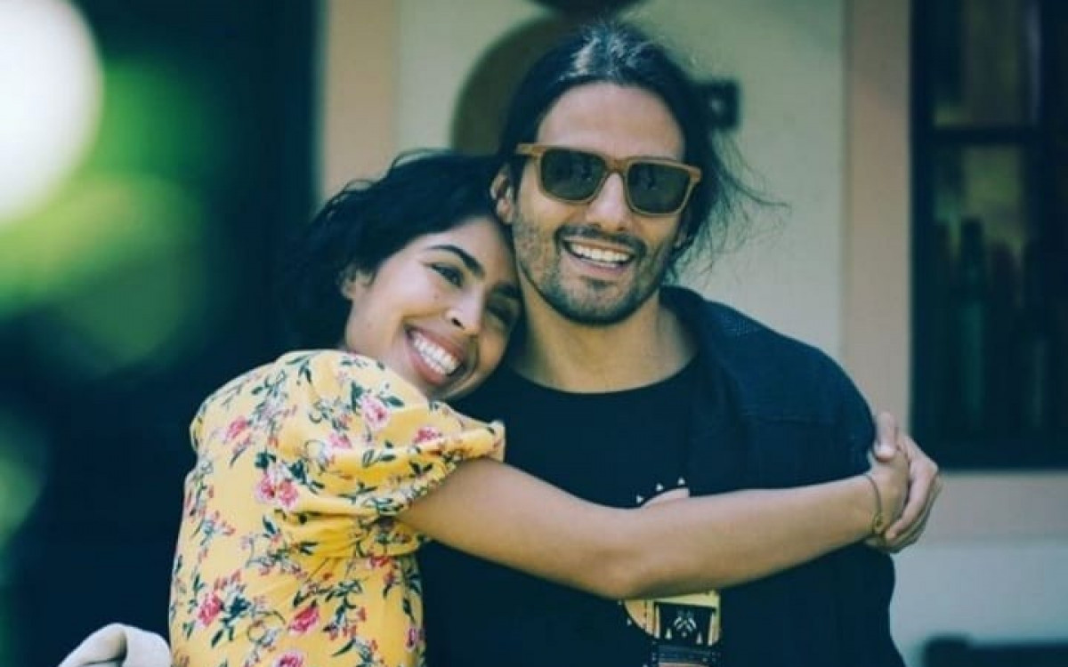 Bela Gil e o ex-marido, Jo&atilde;o Paulo Demasi