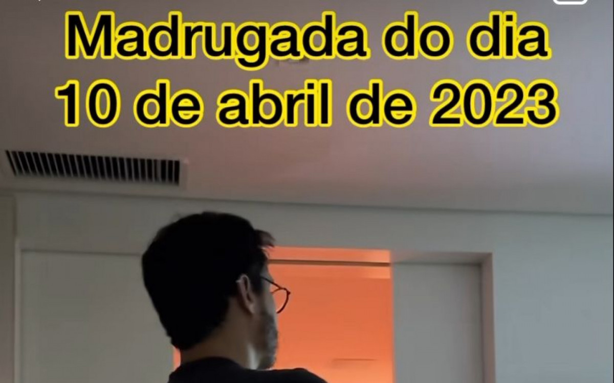 Ex-BBB Eliezer usou as redes sociais para falar sobre a paternidade