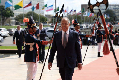 Brasil e Rússia têm mesma visão sobre guerra da Ucrânia, diz chanceler russo