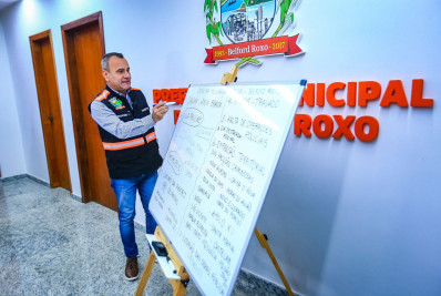 Prefeito solicita providências urgentes de segurança aos governos estadual e federal em Belford Roxo