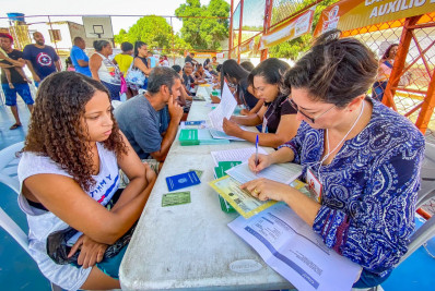 Belford Roxo: Cidadania em Ação faz mais de mil atendimentos no Maringá