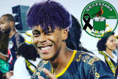 Corpo de jovem ritmista é encontrado com marcas de tiros em Nova Iguaçu