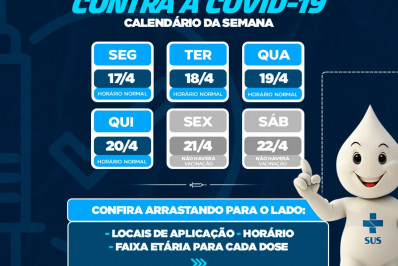Meriti disponibiliza todas as vacinas do calendário contra a covid-19