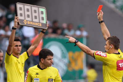 Brasileirão começa com alto índice de cartões por reclamação