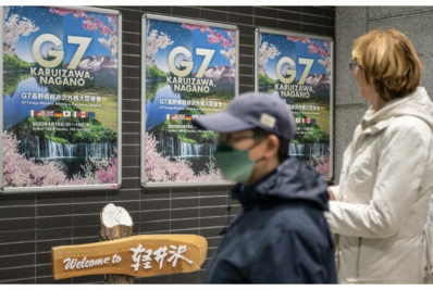 Reunidos no Japão, diplomatas do G7 rejeitam agressões de China, Coreia do Norte e Rússia