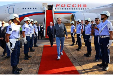 Putin envia chanceler ao Brasil em primeira viagem desde o início da guerra na Ucrânia