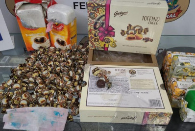 PF prende turista do Chipre que tentava viajar com quase 5 kg de cocaína dentro de mala no Galeão