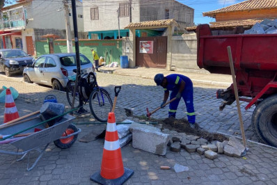 Cem Braças recebe mutirão de limpeza nesta segunda-feira