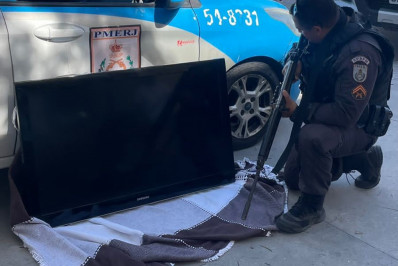 Homem tenta furtar residência e acaba preso dentro de quarto em Cabo Frio