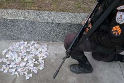 PM registra ocorrência de tráfico de drogas e resistência em Unamar, bairro de Cabo Frio