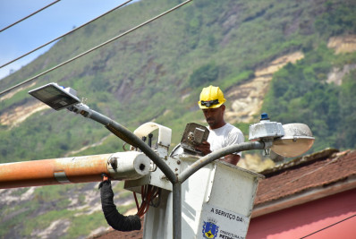 Em três meses, prefeitura substituiu mais de 2,2 mil lâmpadas convencionais por LED