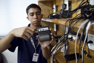 Jovens aprendizes da Codemar fecham primeiro mês de trabalho com reconhecimento