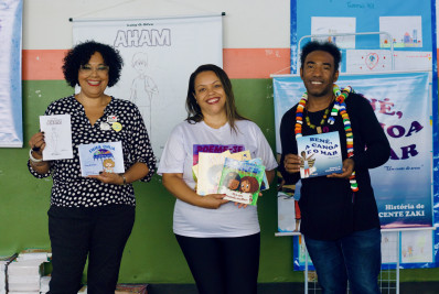 Nilópolis tem quatro professores que também são escritores de livros infantis