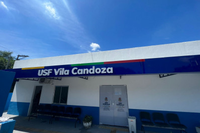 USF Vila Candoza é entregue totalmente revitalizada pela Saúde de SG