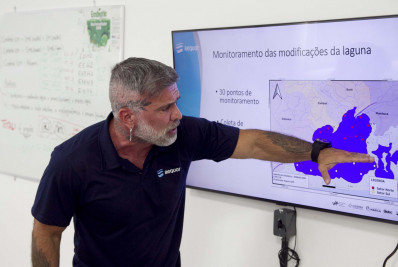 Equipe do governo do Rio de Janeiro visita Biotec Maricá para conhecer melhor os resultados do Lagoa Viva