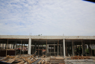 Obras de novas creches em Caxias seguem avançando