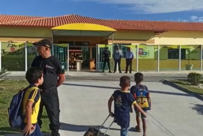 Agentes de segurança iniciam trabalho de proteção nas escolas da rede municipal de Araruama