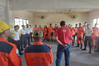 Defesa Civil de Duque de Caxias está cadastrando voluntários 