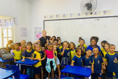 Alunos da rede municipal de Araruama recebem orientações sobre saúde preventiva