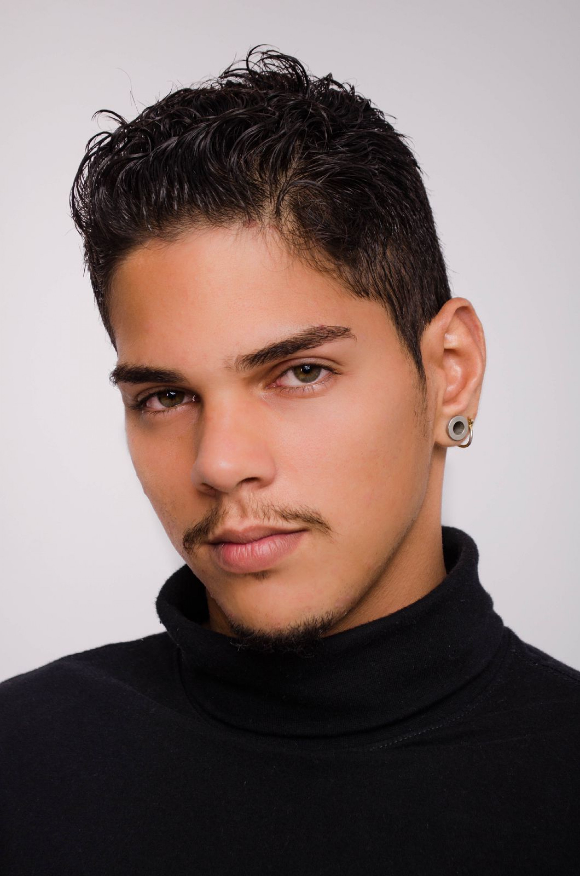 Ytalo Gomes, Pedreiro que viralizou após polêmica com David Brazil - Foto reprodução Internet