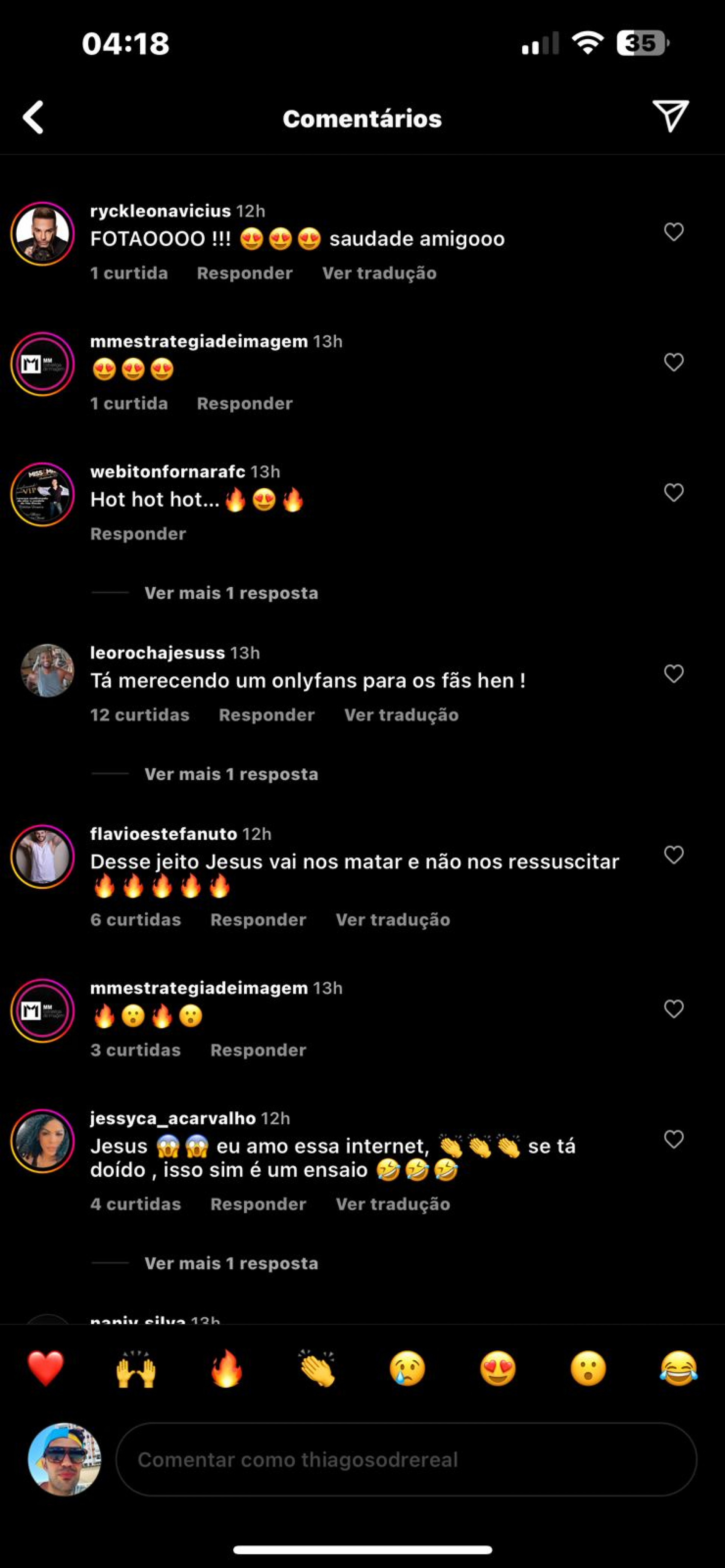 Jesus Luz - Reprodução Instagram
