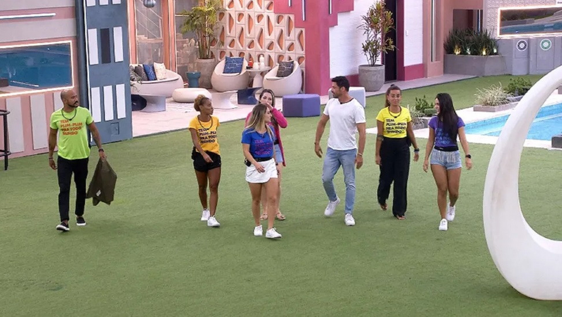 Cauã Reymond entrou na casa do 'BBB 23' - Reprodução/Gshow