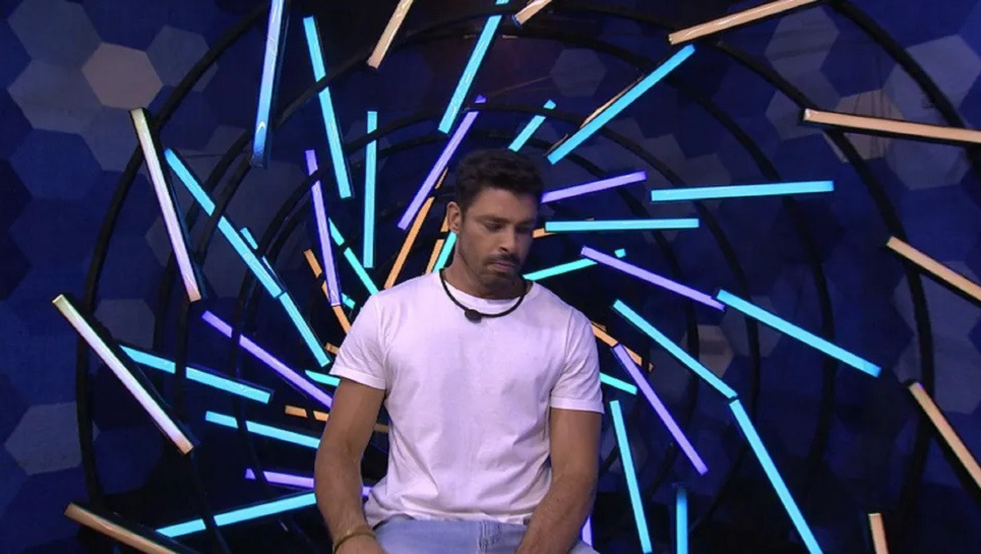 Cauã Reymond entrou na casa do 'BBB 23' - Reprodução/Gshow