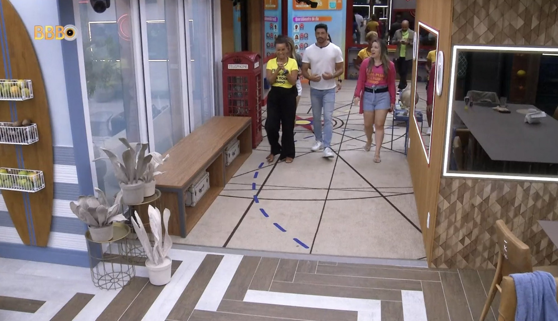 Cauã Reymond entrou na casa do 'BBB 23' - Reprodução/Globoplay