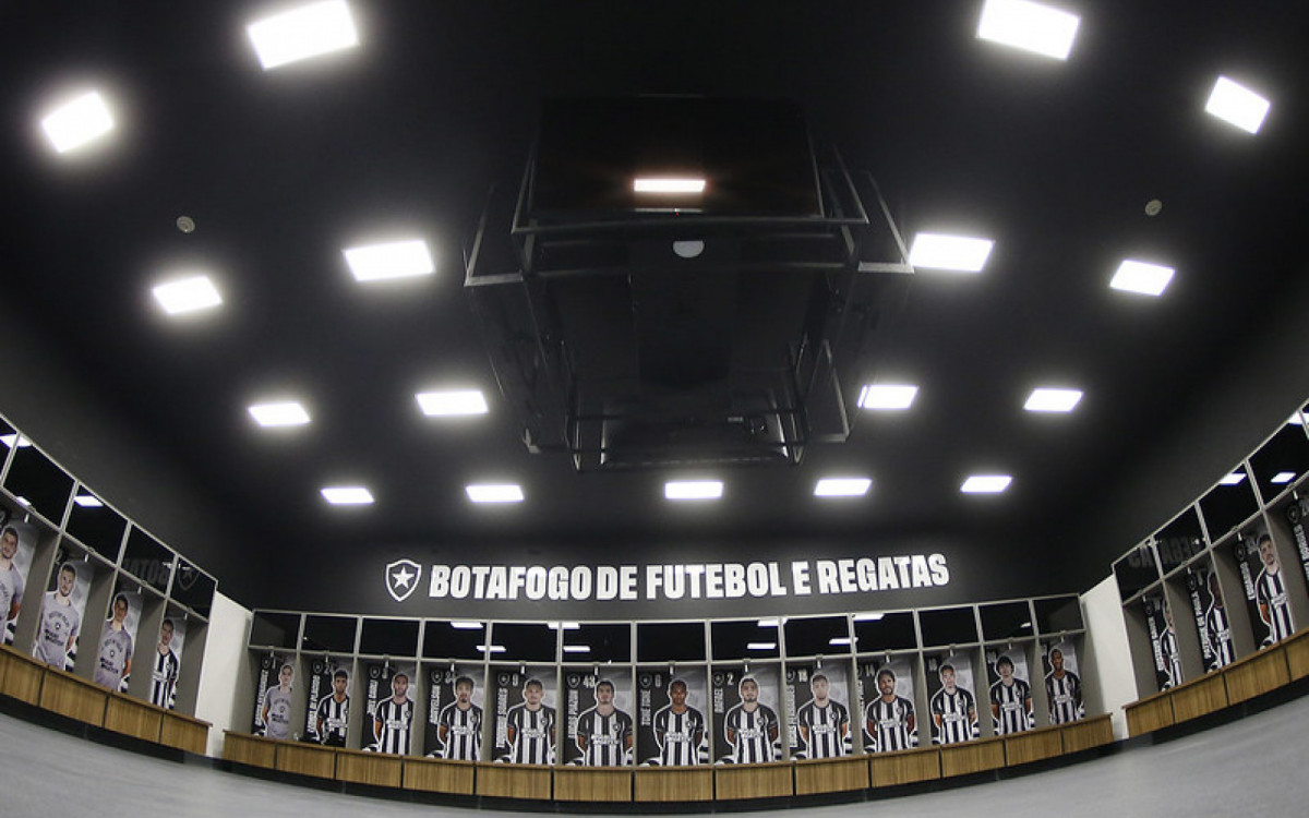 Vesti&aacute;rio do Est&aacute;dio Nilton Santos