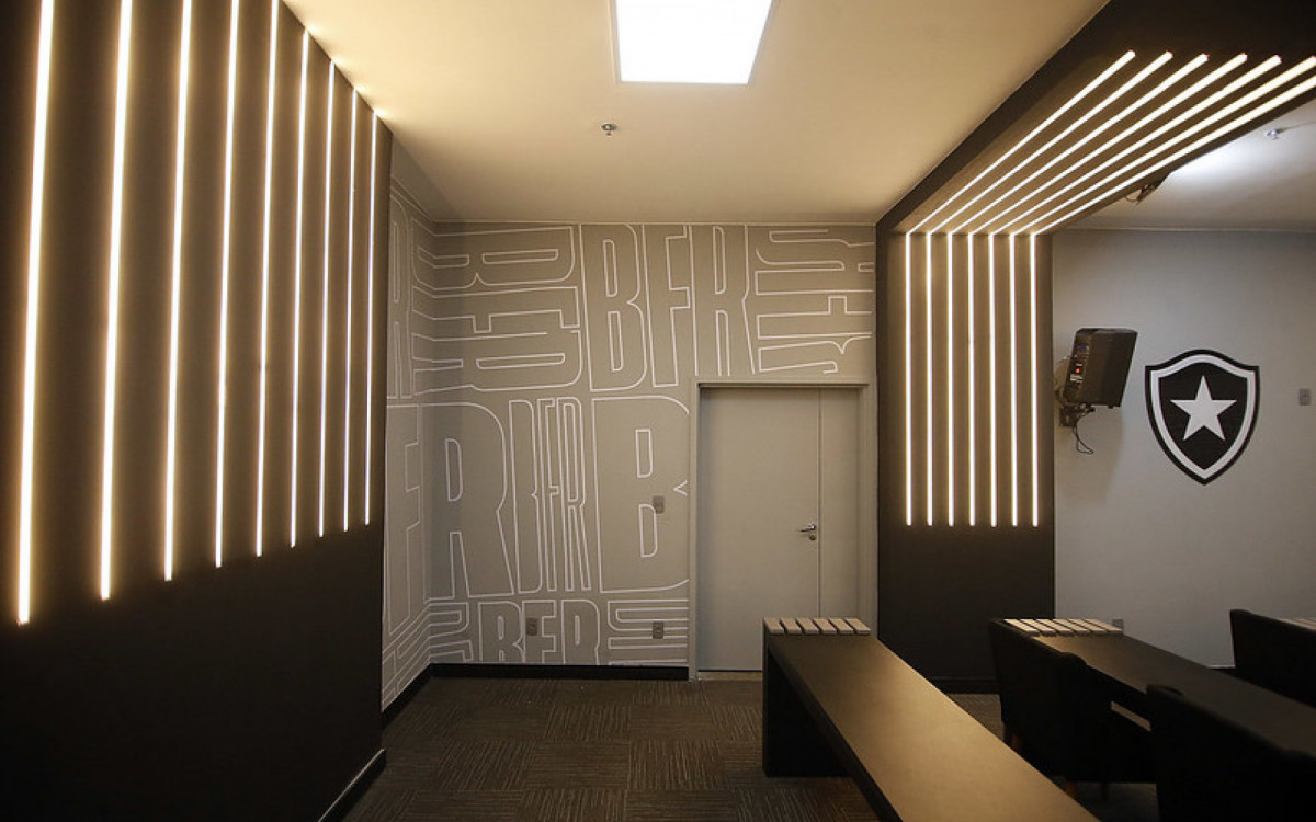 Sala de imprensa do Est&aacute;dio Nilton Santos teve reformas finalizadas