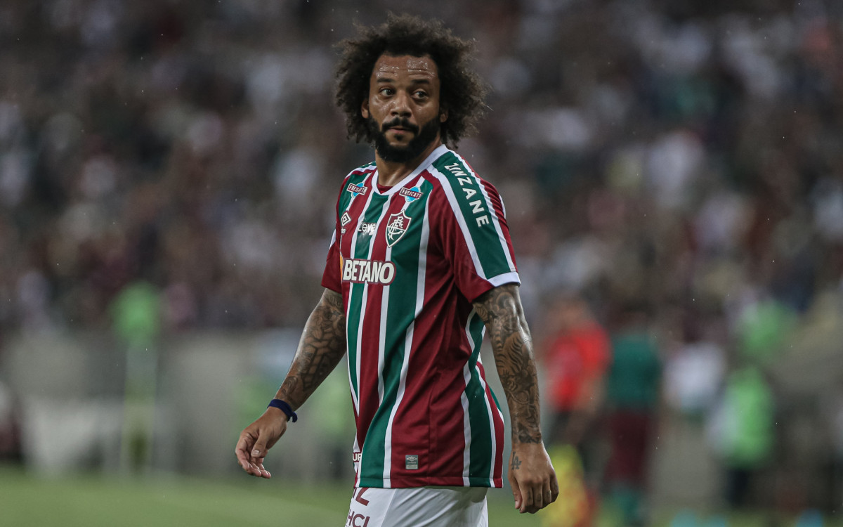 Marcelo &eacute; jogador do Fluminense