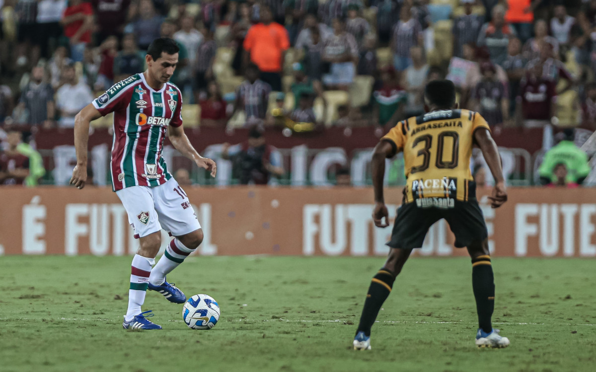 Fluminense e The Strongest se enfrentaram no Maracan&atilde;