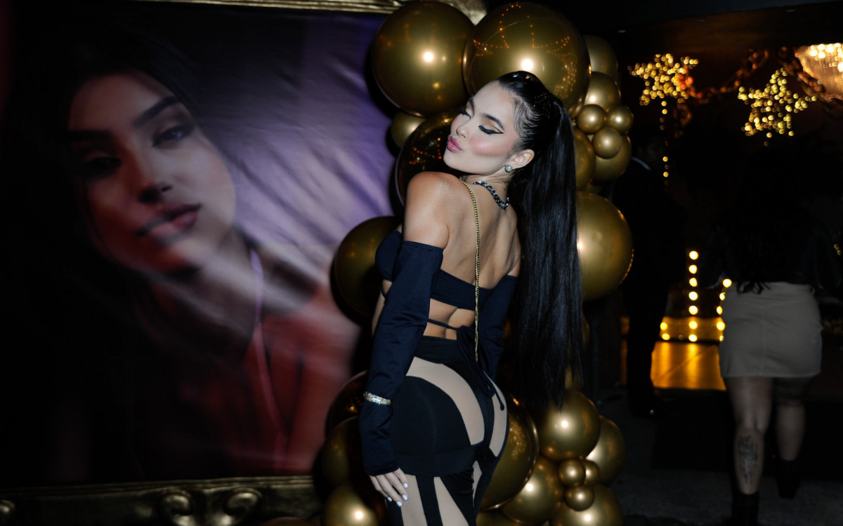 Bia Michelle, a noiva tra&iacute;da de MC Gui