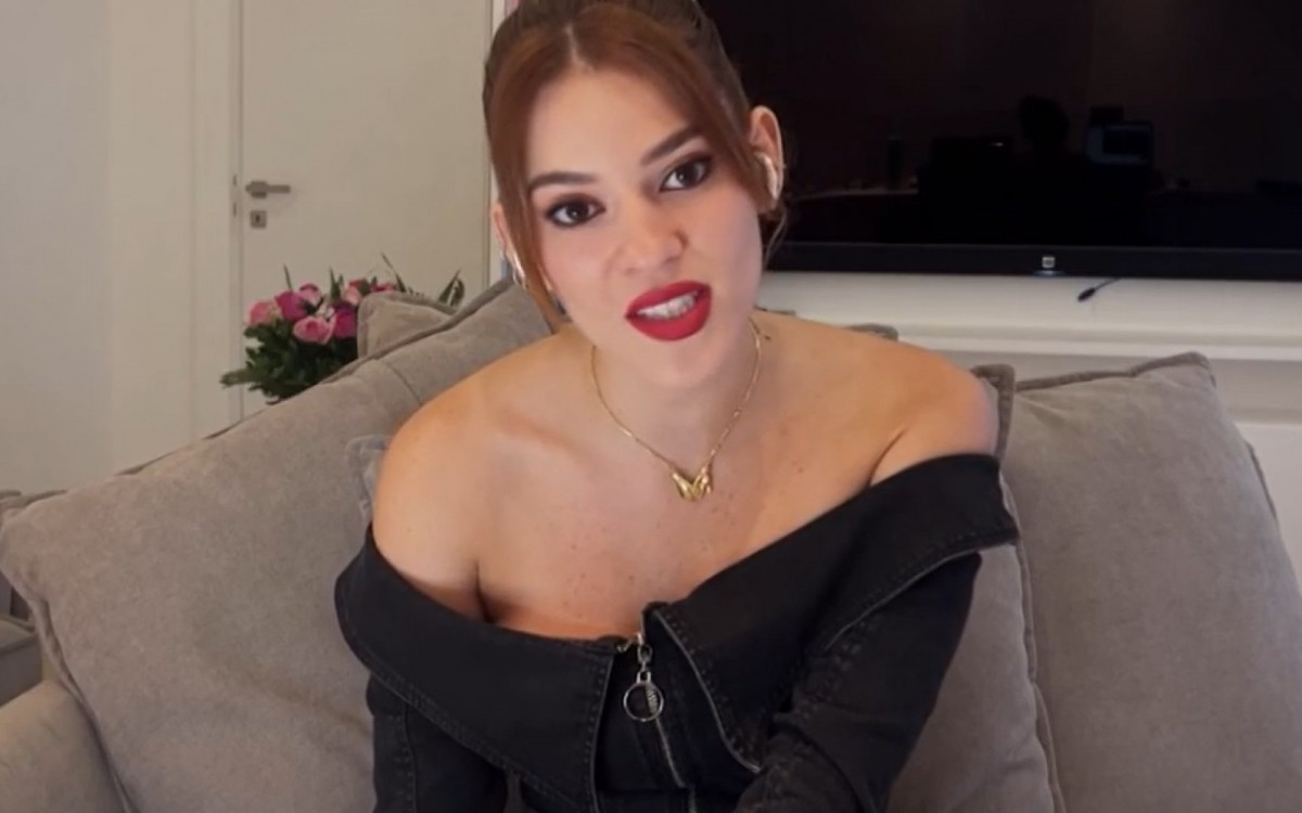 Ana Clara participa do 'Conversa com Bial', da TV Globo - Reprodução de vídeo / TV Globo